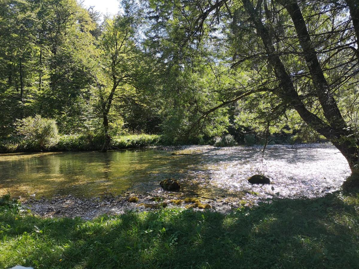 Apartmaji Volf Zgornje Gorje Dış mekan fotoğraf