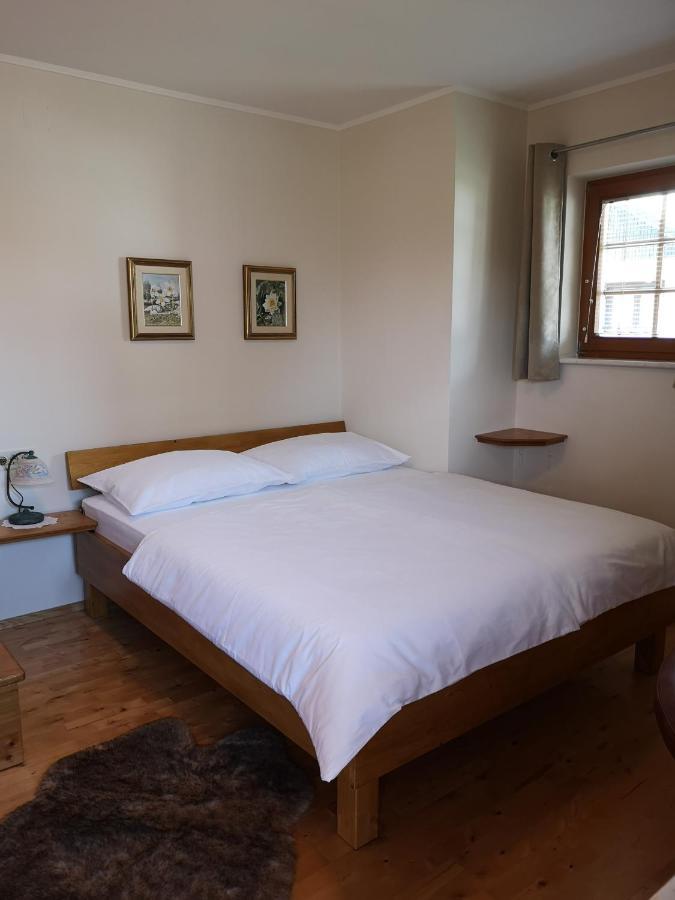 Apartmaji Volf Zgornje Gorje Dış mekan fotoğraf