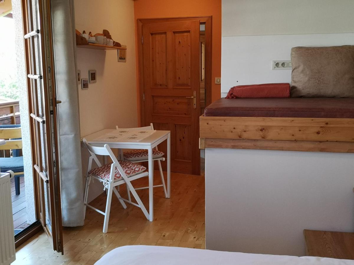 Apartmaji Volf Zgornje Gorje Dış mekan fotoğraf