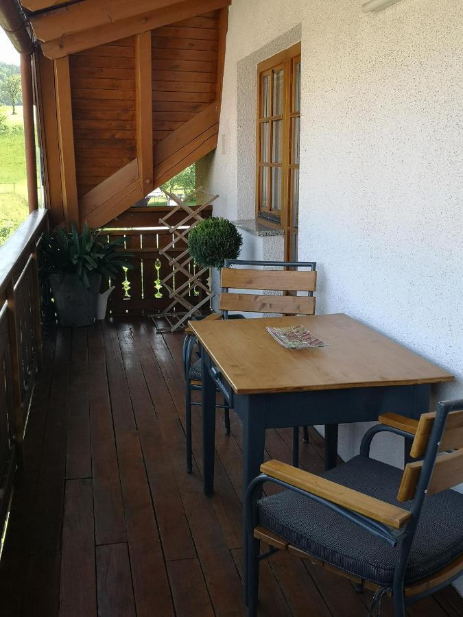 Apartmaji Volf Zgornje Gorje Dış mekan fotoğraf