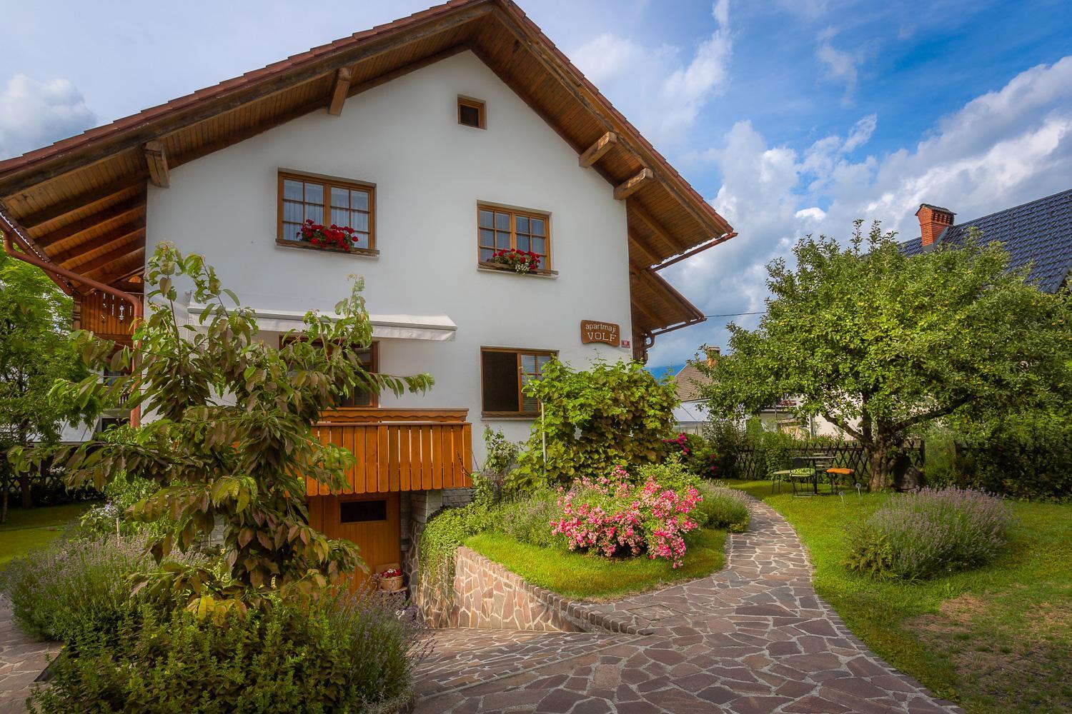 Apartmaji Volf Zgornje Gorje Dış mekan fotoğraf