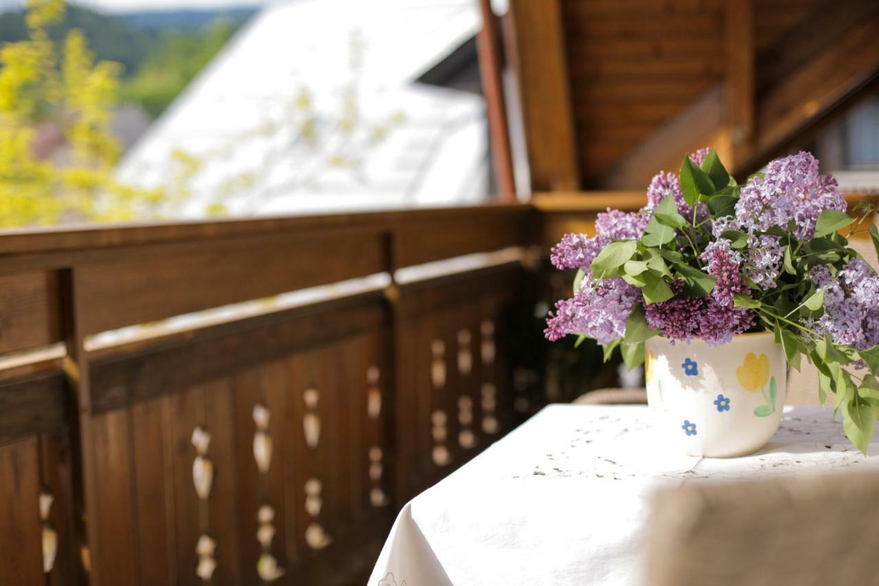 Apartmaji Volf Zgornje Gorje Dış mekan fotoğraf