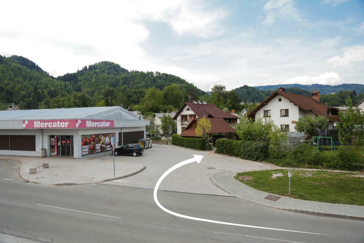 Apartmaji Volf Zgornje Gorje Dış mekan fotoğraf