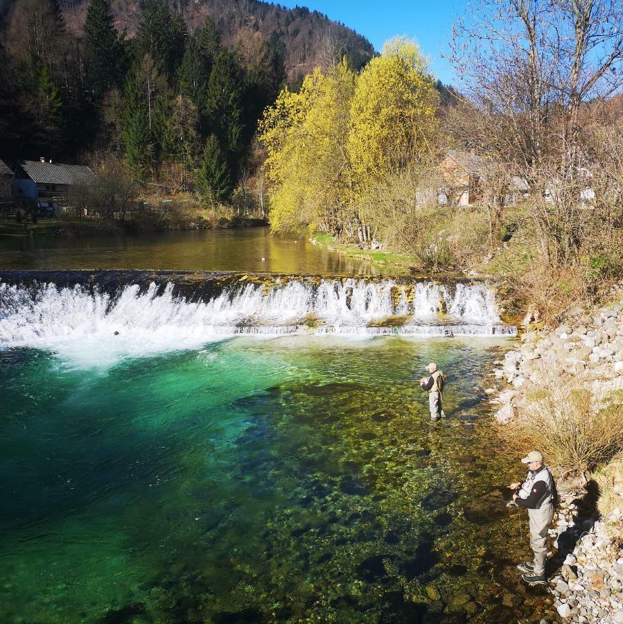 Apartmaji Volf Zgornje Gorje Dış mekan fotoğraf