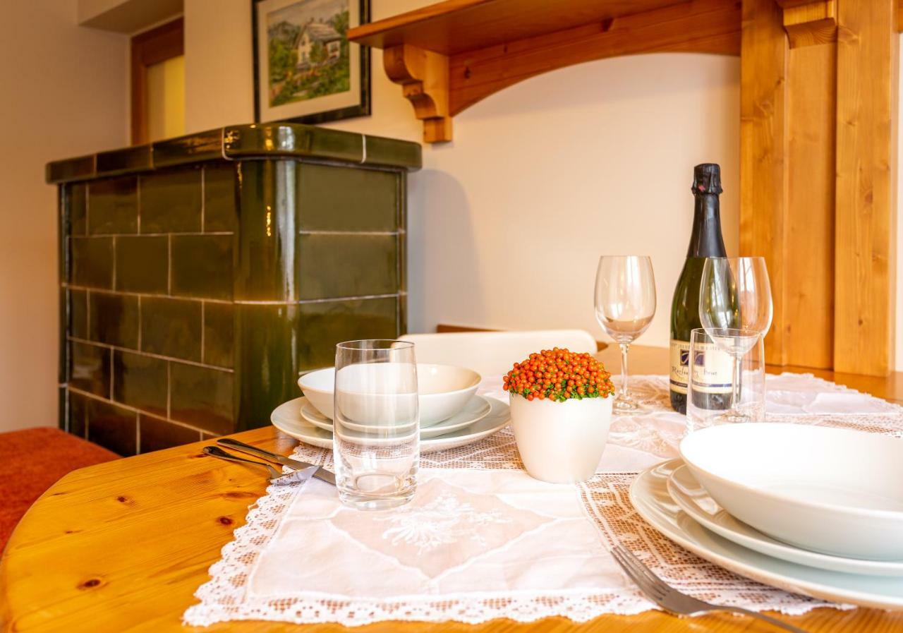 Apartmaji Volf Zgornje Gorje Dış mekan fotoğraf