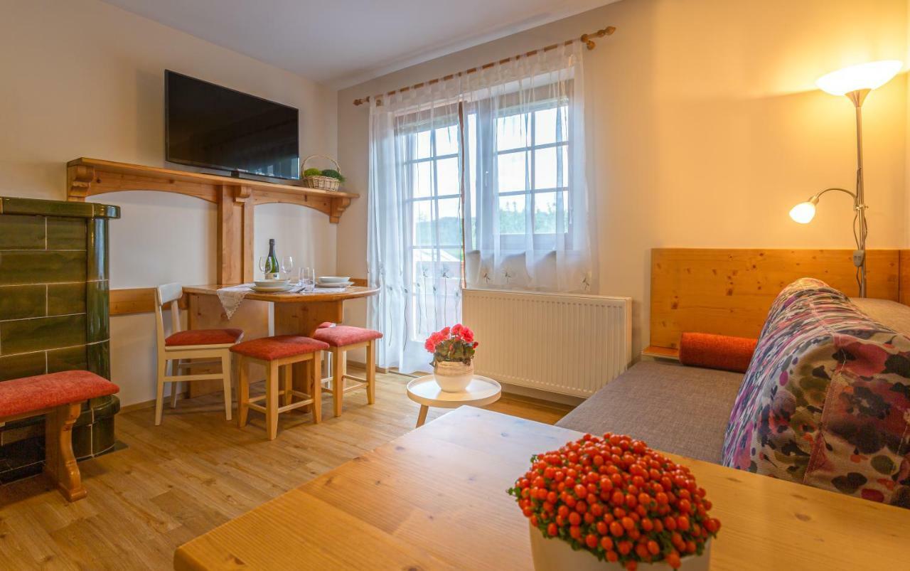 Apartmaji Volf Zgornje Gorje Dış mekan fotoğraf
