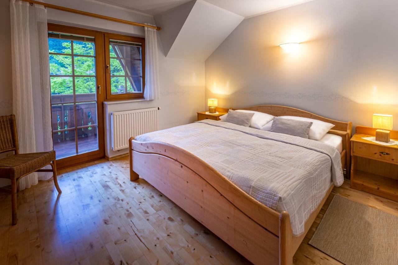 Apartmaji Volf Zgornje Gorje Dış mekan fotoğraf