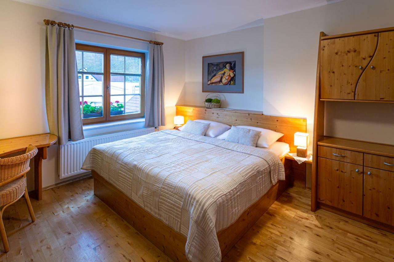 Apartmaji Volf Zgornje Gorje Dış mekan fotoğraf