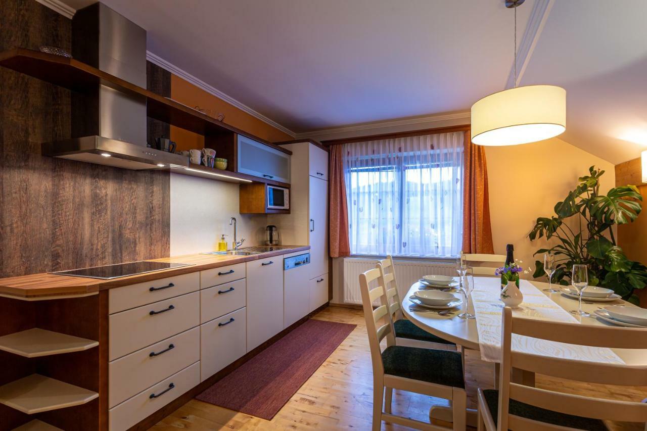 Apartmaji Volf Zgornje Gorje Dış mekan fotoğraf