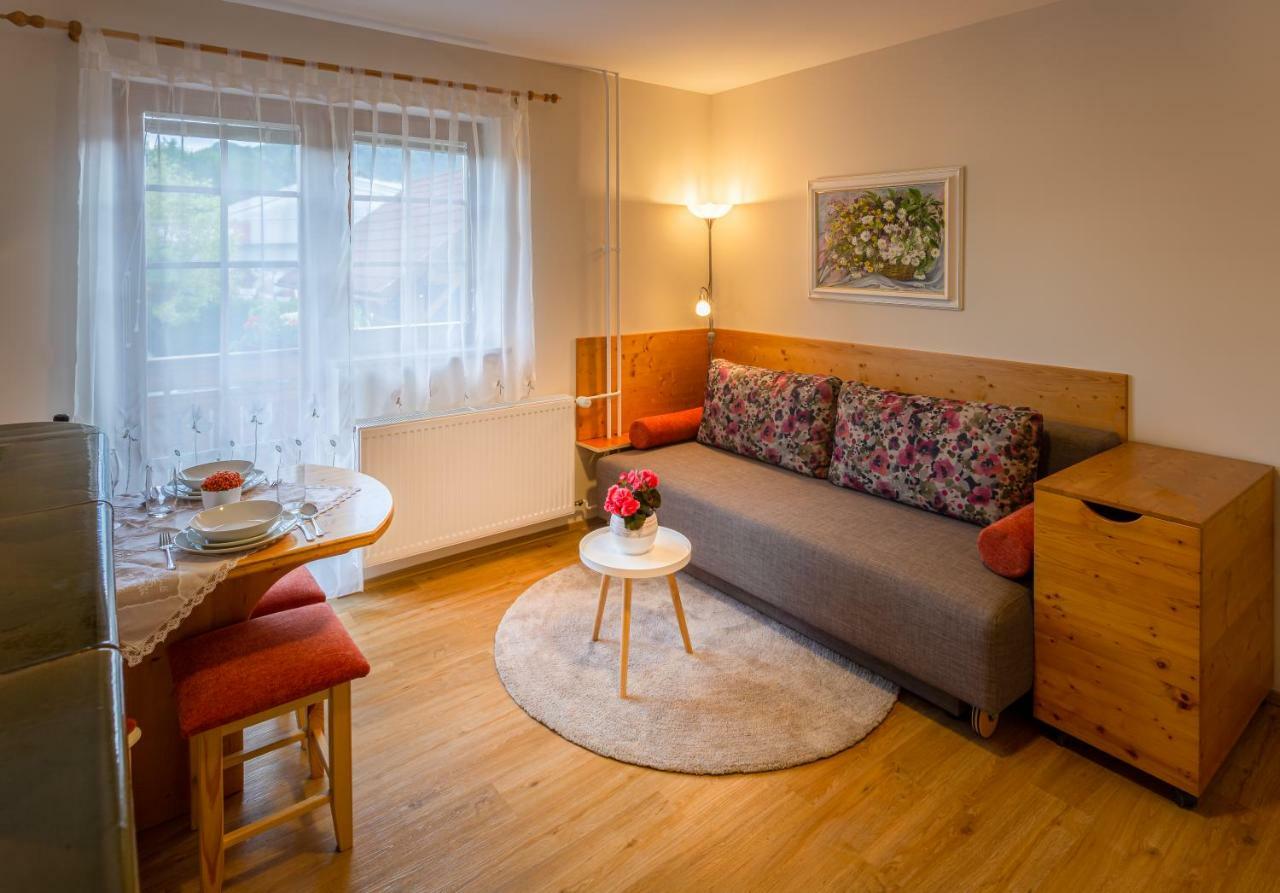 Apartmaji Volf Zgornje Gorje Dış mekan fotoğraf