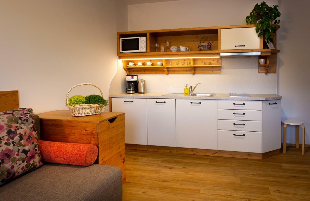 Apartmaji Volf Zgornje Gorje Dış mekan fotoğraf