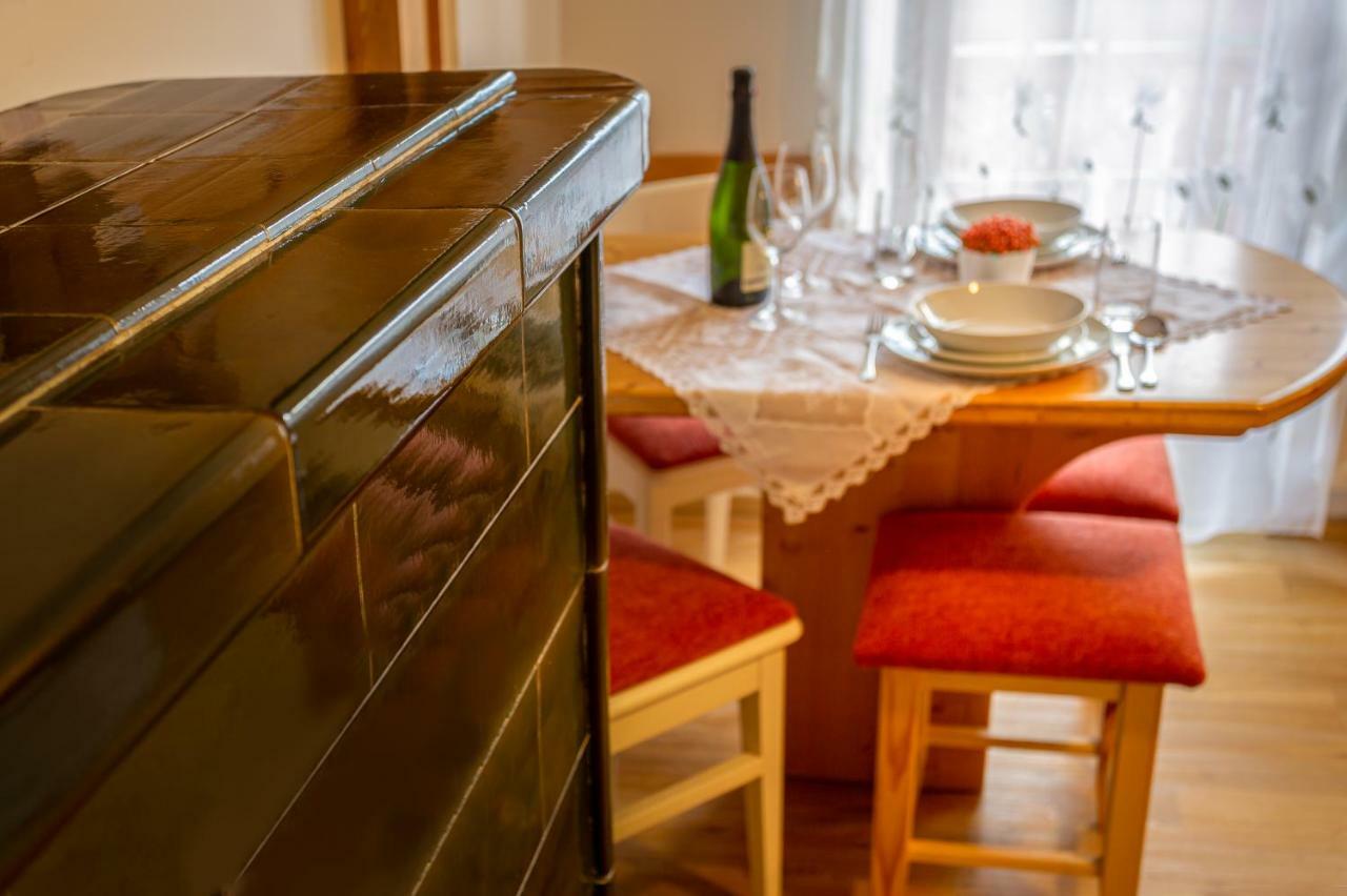 Apartmaji Volf Zgornje Gorje Dış mekan fotoğraf